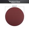 Utoolmart 8 in. 320-Grit Adhesive-Backed Aluminum Oxide Sanding Discs, 10-Pack view 2