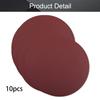 Utoolmart 8 in. 320-Grit Adhesive-Backed Aluminum Oxide Sanding Discs, 10-Pack view 4