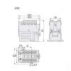 BUZE Original KEDU JD4 Motor Contactor Relay, 4 NO Contacts, 380–400 V, 50 Hz view 3
