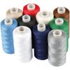 Bestlivings Sewing Thread – 10 Spools, 500 m Each, Mixed Colors, Ne 40/2 view 2