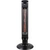 Ardes CAIO Tower Heater with Carbon Fiber Lamp, 2 Power Levels (400/1000 W), Automatic Oscillation, Metal Structure and Tip-Over Safety System view 1