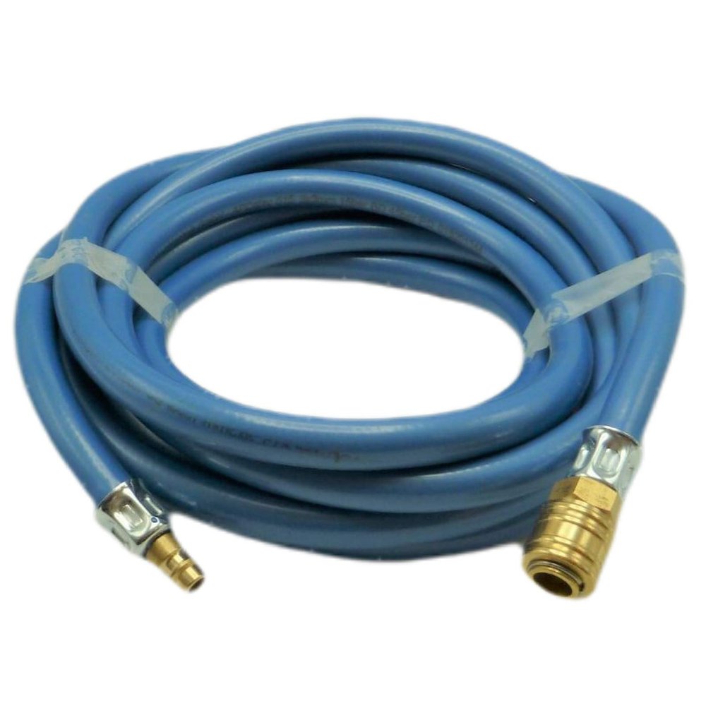 PVC/BUNA Compressed-Air Hose Assembly, 9 mm, 15 bar, 1 m