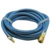 PVC/BUNA Compressed-Air Hose Assembly, 9 mm, 15 bar, 1 m view 1