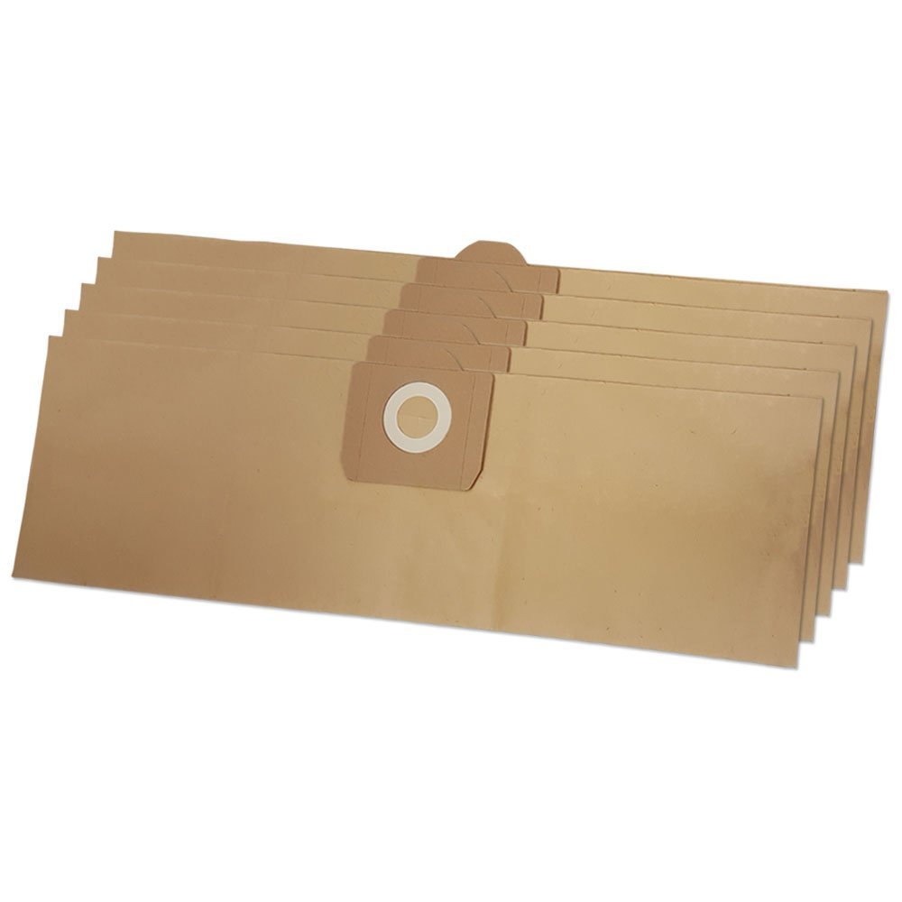 MohMus 5 Vacuum Bags for WVC 1600 (R), Extra 2000, Aquavac 612, RD 200, Neptun and Bully RU104