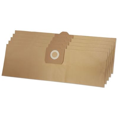 MohMus 5 Vacuum Cleaner Bags for Siemens Type W (R), SOTECO 101/UFO Wet, Kärcher K2901 S, LAVOR GB 20P, SOTECO Europa 115