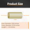 ASMSD Nylon Replacement Leaf Spring Bushings, 9/16 in. ID x 1-3/4 in., 4-Pack view 4
