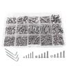SGerste M3 M4 M5 Stainless Steel Hex Bolts, Socket Head Screws & Nuts Set, 503 Pieces view 1