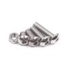 SGerste M3 M4 M5 Stainless Steel Hex Bolts, Socket Head Screws & Nuts Set, 503 Pieces view 3