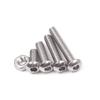 SGerste M3 M4 M5 Stainless Steel Hex Bolts, Socket Head Screws & Nuts Set, 503 Pieces view 4