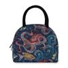 HMZXZ RXYY Colorful Ocean Octopus Lunch Bag for Women and Girls view 3