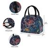 HMZXZ RXYY Colorful Ocean Octopus Lunch Bag for Women and Girls view 4