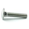 AGBERG M8 x 100 mm A2 Stainless Steel Carriage Bolts, Fully Threaded, Square Neck, 50-Pack view 4
