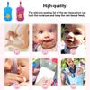 YUIP 2-Piece Portable Wet Wipe Boxes, Blue & Rose Pink view 2