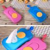 YUIP 2-Piece Portable Wet Wipe Boxes, Blue & Rose Pink view 4
