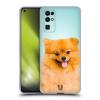 Head Case Designs Pomeranian Dog Soft Gel Case for Honor 30 5G view 1