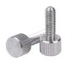 Yudesun 5–15-Piece Stainless Steel Knurled-Head Thumb Screws, M2–M6 view 1