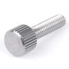 Yudesun 5–15-Piece Stainless Steel Knurled-Head Thumb Screws, M2–M6 view 2