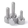 Yudesun 5–15-Piece Stainless Steel Knurled-Head Thumb Screws, M2–M6 view 3