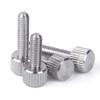 Yudesun 5–15-Piece Stainless Steel Knurled-Head Thumb Screws, M2–M6 view 4