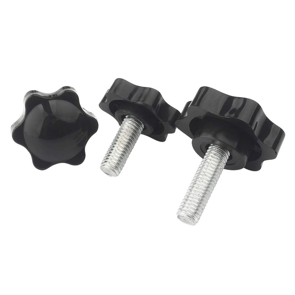 Yudesun M4/M5 Star-Head Clamping Knob, 15/30 Pieces