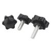 Yudesun M4/M5 Star-Head Clamping Knob, 15/30 Pieces view 1