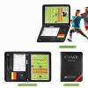 RoseFlower Soccer Coaches Tactics Board with Magnets, Markers and Eraser #3 view 2