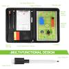 RoseFlower Soccer Coaches Tactics Board with Magnets, Markers and Eraser #3 view 4