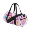MONTOJ Large Sports Bag with Heart Pattern, Pink view 1