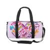 MONTOJ Large Sports Bag with Heart Pattern, Pink view 2