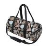 MONTOJ Large Sports Duffel Bag with “Cobblestones” Print view 3
