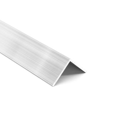 nielsen Aluminum Angle Profile, Mill Finish, 1000 x 15 x 15 mm, 1 mm Thick