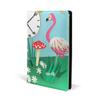FANTAZIO Cute Cartoon Textbook Cover for Smaller Hardcover Textbooks up to 22.1 x 14.7 cm view 2