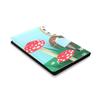 FANTAZIO Cute Cartoon Textbook Cover for Smaller Hardcover Textbooks up to 22.1 x 14.7 cm view 4