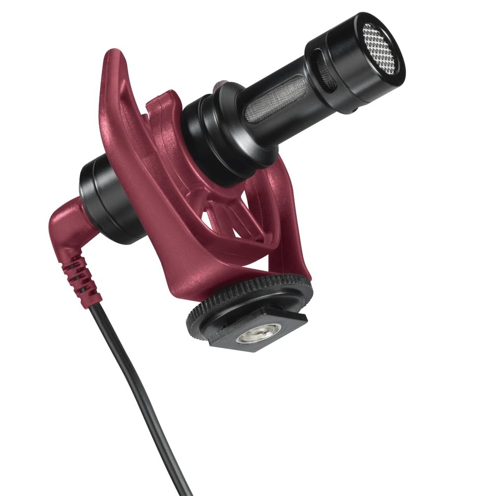 Hama RMN Universal Clip-On Camera Microphone, Wired
