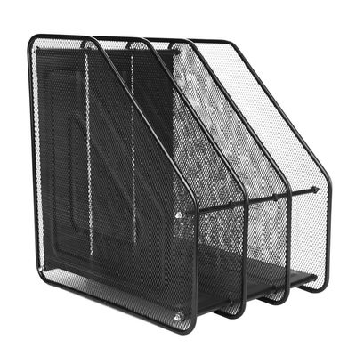 Metal Desktop Organizer with 3 or 4 Compartments