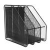 Metal Desktop Organizer with 3 or 4 Compartments view 1