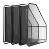 Metal Desktop Organizer with 3 or 4 Compartments view 4