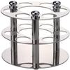 zaizai 6-Hole Toothbrush Holder, Polished 304 Stainless Steel view 1