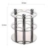 zaizai 6-Hole Toothbrush Holder, Polished 304 Stainless Steel view 2