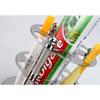 zaizai 6-Hole Toothbrush Holder, Polished 304 Stainless Steel view 4