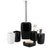 XXXXW Refillable Ceramic Soap Dispenser, Black view 3