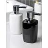 XXXXW Refillable Ceramic Soap Dispenser, Black view 4