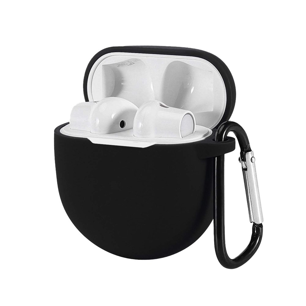 SCL Silicone Case for OnePlus Buds, Black