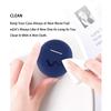 SCL Silicone Case for OnePlus Buds, Black view 3