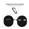 SCL Silicone Case for OnePlus Buds, Black view 4