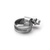10 Lüdecke HS 120 steel worm-drive hose clamps, 100–120 mm view 1