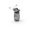 10 Lüdecke HS 120 steel worm-drive hose clamps, 100–120 mm view 3