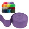5 m Elastic Band, 50 mm Wide, OEKO-TEX, Choice of Colors view 4
