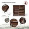 Vent Systems 100 mm Brown Exterior Vent Cover, 153 x 148 mm view 3