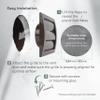 Vent Systems 100 mm Brown Exterior Vent Cover, 153 x 148 mm view 4